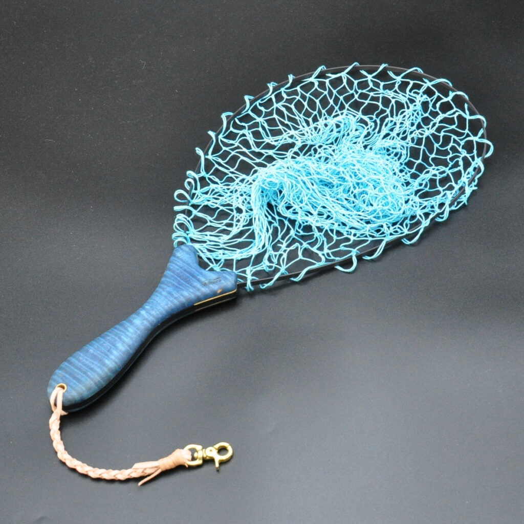 渓流用ランディングネットストレート　ベージュ02 渓流用スプリングネット ストレート メープルバール | albero