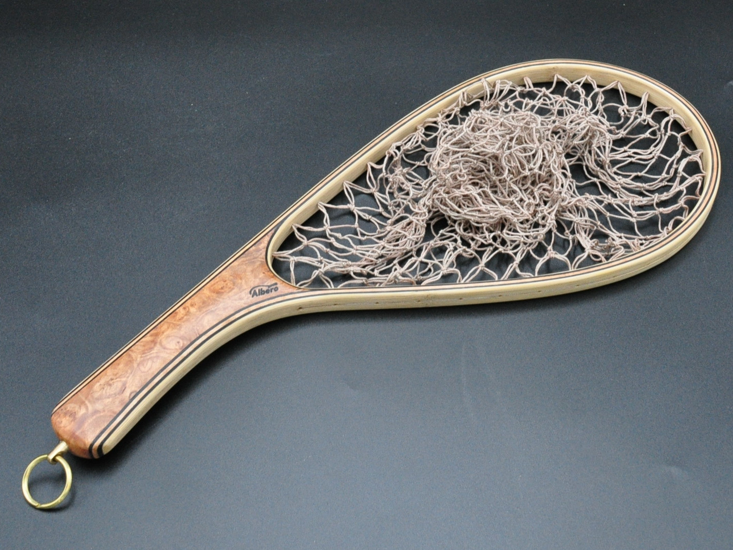 Curly Maple Landing Net