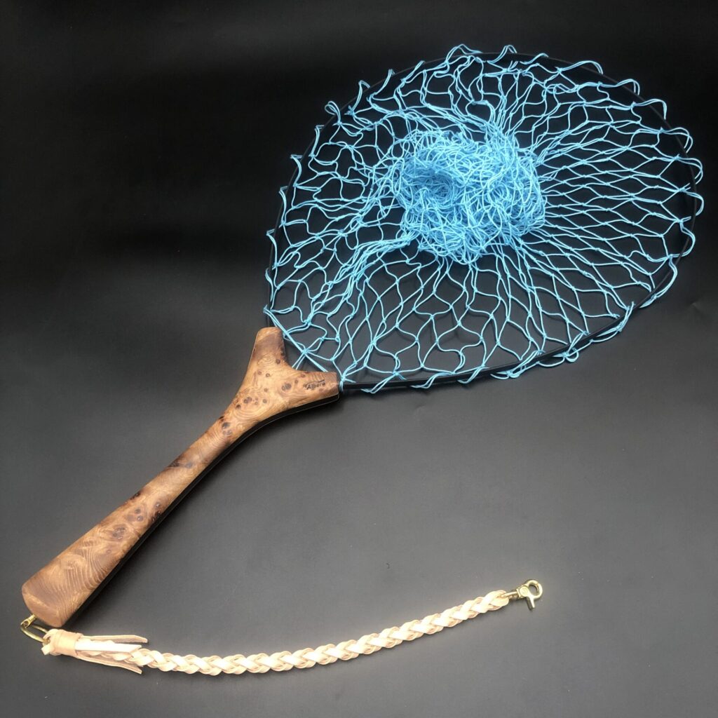 本流・湖用スプリングネット ロング 楡瘤 | alberoランディング