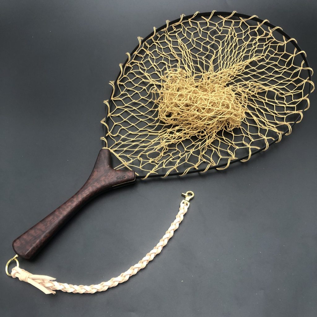 Albero Saltwater Spring Net　ランディングネット 本流・湖用スプリングネット ロング | alberoランディングネット