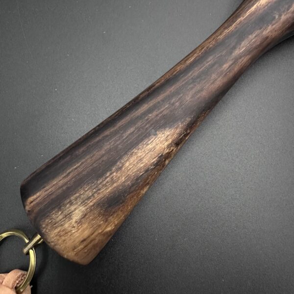 本流・湖用スプリングネット　スタンダード　黒柿 - 画像 (5)