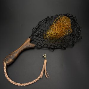 渓流用スプリングネット カーブ ボコーテ