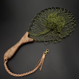 渓流用スプリングネット　カーブ　メープルバール