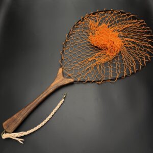 本流・湖用スプリングネット　トロフィー　ハワイアンコア